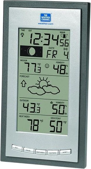 La Crosse ~ ws 9043twc ~ clock